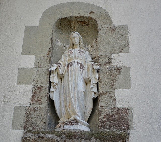 Représentation artistique de Saint Berthold