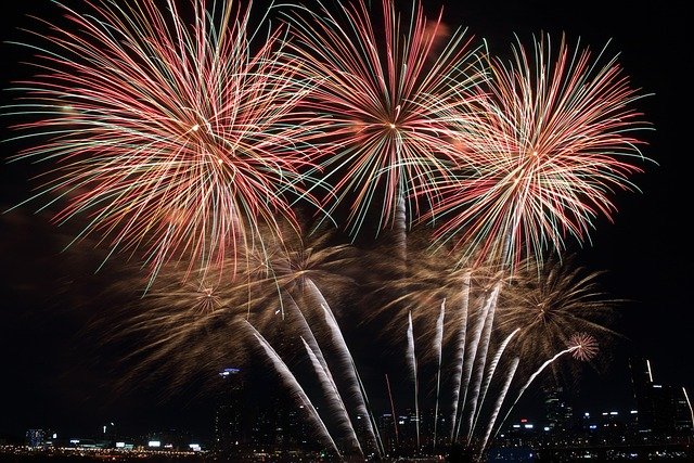 Feu de la fête nationale suisse