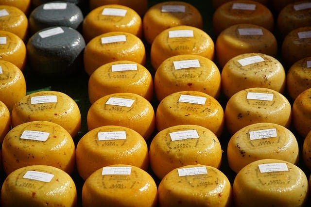 Traditional cheese-making in Switzerland