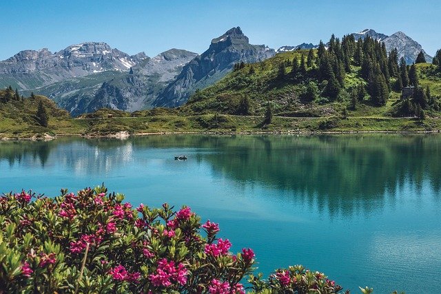 Frühlingsfest in der Schweiz