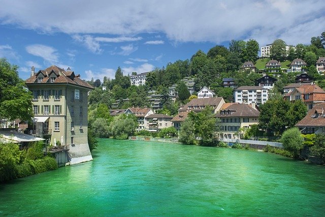 Bern Altstadt Sommer