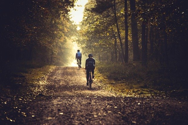 Herbstliche Wanderung in den Alpen