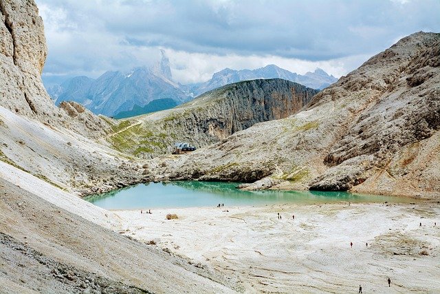 Panoramahütten in den Alpen
