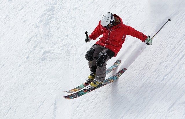 Skifahren im November Schweiz