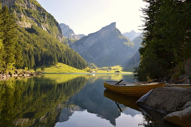 Blausee im Berner Oberland