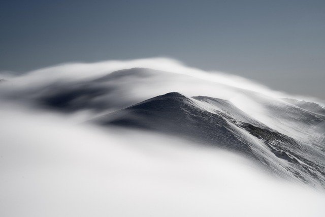Winter Hiking in Villars