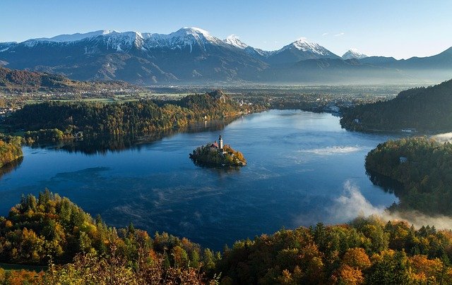 Rosengarten Aussicht