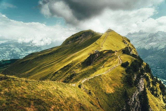 paysages alpins
