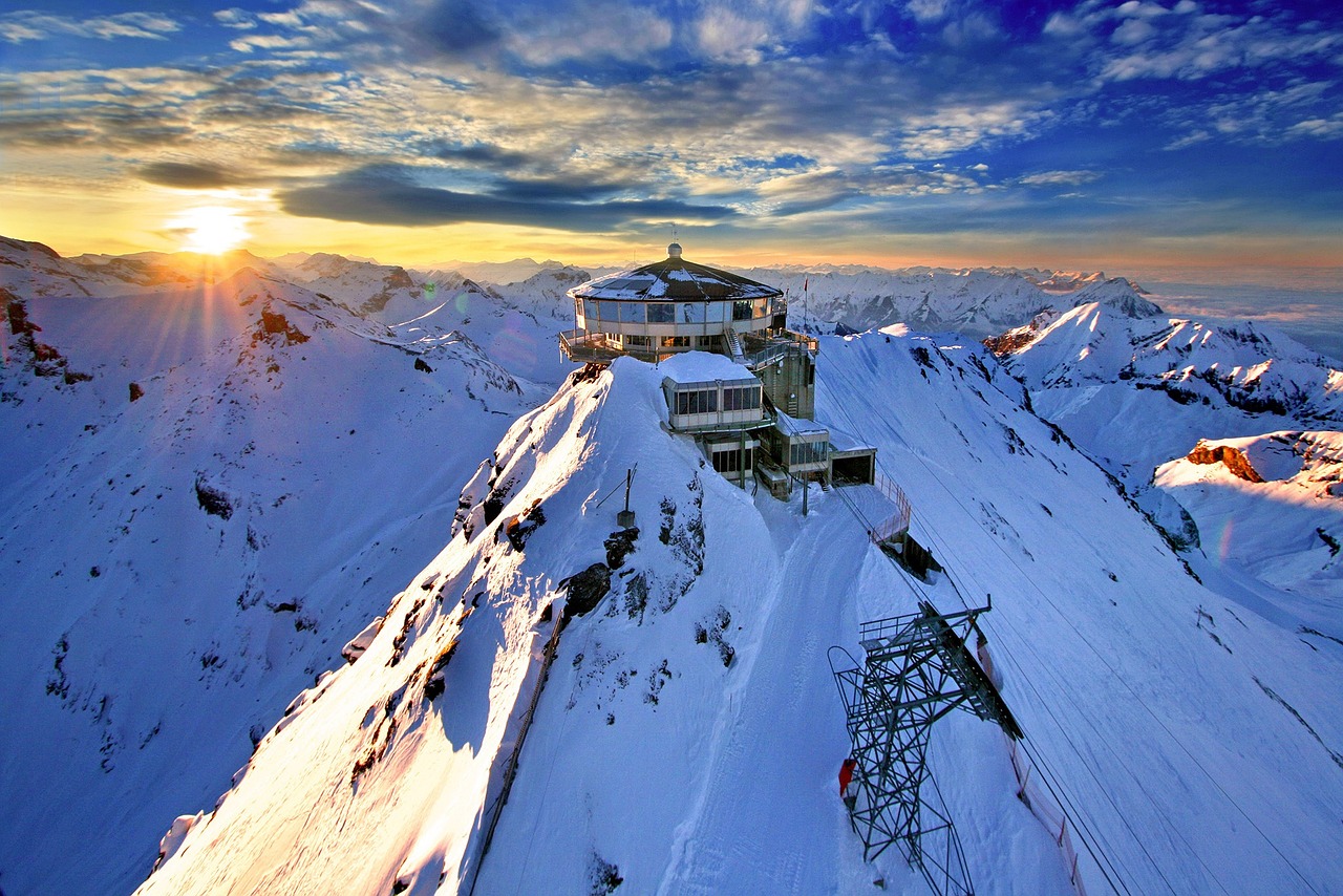 Stazioni sciistiche in Svizzera